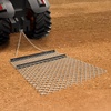image:imageVEVOR Drag Harrow 4 x 5 ft Chain Harrow  Made from Q235 Steel UTV Tractor Attachments for Landscape Leveling or Sod Prepping Durable Harrow Rake for Gravel Driveway Farm Field Garden Black4 x 5 ft