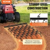 image:imageVEVOR Drag Harrow 4 x 5 ft Chain Harrow  Made from Q235 Steel UTV Tractor Attachments for Landscape Leveling or Sod Prepping Durable Harrow Rake for Gravel Driveway Farm Field Garden Black4x56