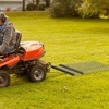 image:imageVEVOR Drag Harrow 4 x 5 ft Chain Harrow  Made from Q235 Steel UTV Tractor Attachments for Landscape Leveling or Sod Prepping Durable Harrow Rake for Gravel Driveway Farm Field Garden Black4 x 5