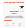 image:imageVEVOR Drag Harrow 4 x 5 ft Chain Harrow  Made from Q235 Steel UTV Tractor Attachments for Landscape Leveling or Sod Prepping Durable Harrow Rake for Gravel Driveway Farm Field Garden BlackSet of 6x16ft  6x15ft