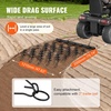 image:imageVEVOR Drag Harrow 4 x 5 ft Chain Harrow  Made from Q235 Steel UTV Tractor Attachments for Landscape Leveling or Sod Prepping Durable Harrow Rake for Gravel Driveway Farm Field Garden Black4x4