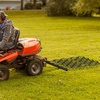 image:imageVEVOR Drag Harrow 4 x 5 ft Chain Harrow  Made from Q235 Steel UTV Tractor Attachments for Landscape Leveling or Sod Prepping Durable Harrow Rake for Gravel Driveway Farm Field Garden Black4x56