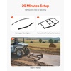 image:imageVEVOR Drag Harrow 66 Width Tow Behind Drag Harrow Q235 Steel Driveway Grader with Adjustable Bars amp Pin Hitch Support up to 50 lbs Tractor Driveway Harrow for ATVs UTVs Garden Lawn Tractors74 in