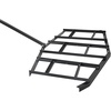 image:imageVEVOR Drag Harrow 66 Width Tow Behind Drag Harrow Q235 Steel Driveway Grader with Adjustable Bars amp Pin Hitch Support up to 50 lbs Tractor Driveway Harrow for ATVs UTVs Garden Lawn Tractors84 in