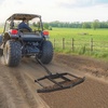 image:imageVEVOR Drag Harrow 66 Width Tow Behind Drag Harrow Q235 Steel Driveway Grader with Adjustable Bars amp Pin Hitch Support up to 50 lbs Tractor Driveway Harrow for ATVs UTVs Garden Lawn Tractors66 in