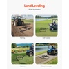 image:imageVEVOR Drag Harrow 66 Width Tow Behind Drag Harrow Q235 Steel Driveway Grader with Adjustable Bars amp Pin Hitch Support up to 50 lbs Tractor Driveway Harrow for ATVs UTVs Garden Lawn Tractors74 in