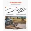 image:imageVEVOR Drag Harrow 66 Width Tow Behind Drag Harrow Q235 Steel Driveway Grader with Adjustable Bars amp Pin Hitch Support up to 50 lbs Tractor Driveway Harrow for ATVs UTVs Garden Lawn Tractors84 in