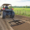 image:imageVEVOR Drag Harrow 66 Width Tow Behind Drag Harrow Q235 Steel Driveway Grader with Adjustable Bars amp Pin Hitch Support up to 50 lbs Tractor Driveway Harrow for ATVs UTVs Garden Lawn Tractors74 in