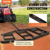 image:imageVEVOR Drag Harrow 66 Width Tow Behind Drag Harrow Q235 Steel Driveway Grader with Adjustable Bars amp Pin Hitch Support up to 50 lbs Tractor Driveway Harrow for ATVs UTVs Garden Lawn Tractors84