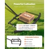 image:imageVEVOR Drag Harrow 66 Width Tow Behind Drag Harrow Q235 Steel Driveway Grader with Adjustable Bars amp Pin Hitch Support up to 50 lbs Tractor Driveway Harrow for ATVs UTVs Garden Lawn Tractors66 in