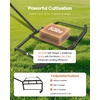 image:imageVEVOR Drag Harrow 66 Width Tow Behind Drag Harrow Q235 Steel Driveway Grader with Adjustable Bars amp Pin Hitch Support up to 50 lbs Tractor Driveway Harrow for ATVs UTVs Garden Lawn Tractors74 in