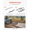 image:imageVEVOR Drag Harrow 66 Width Tow Behind Drag Harrow Q235 Steel Driveway Grader with Adjustable Bars amp Pin Hitch Support up to 50 lbs Tractor Driveway Harrow for ATVs UTVs Garden Lawn Tractors66 in