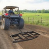 image:imageVEVOR Drag Harrow 66 Width Tow Behind Drag Harrow Q235 Steel Driveway Grader with Adjustable Bars amp Pin Hitch Support up to 50 lbs Tractor Driveway Harrow for ATVs UTVs Garden Lawn Tractors84 in