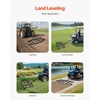 image:imageVEVOR Drag Harrow 66 Width Tow Behind Drag Harrow Q235 Steel Driveway Grader with Adjustable Bars amp Pin Hitch Support up to 50 lbs Tractor Driveway Harrow for ATVs UTVs Garden Lawn Tractors84 in
