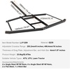 image:imageVEVOR Drag Harrow 66 Width Tow Behind Drag Harrow Q235 Steel Driveway Grader with Adjustable Bars amp Pin Hitch Support up to 50 lbs Tractor Driveway Harrow for ATVs UTVs Garden Lawn Tractors766