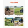 image:imageVEVOR Drag Harrow 66 Width Tow Behind Drag Harrow Q235 Steel Driveway Grader with Adjustable Bars amp Pin Hitch Support up to 50 lbs Tractor Driveway Harrow for ATVs UTVs Garden Lawn Tractors66 in