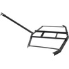 image:imageVEVOR Drag Harrow 66 Width Tow Behind Drag Harrow Q235 Steel Driveway Grader with Adjustable Bars amp Pin Hitch Support up to 50 lbs Tractor Driveway Harrow for ATVs UTVs Garden Lawn Tractors74 in