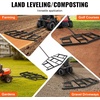 image:imageVEVOR Drag Harrow 66 Width Tow Behind Drag Harrow Q235 Steel Driveway Grader with Adjustable Bars amp Pin Hitch Support up to 50 lbs Tractor Driveway Harrow for ATVs UTVs Garden Lawn Tractors84