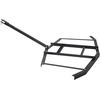 image:imageVEVOR Drag Harrow 66 Width Tow Behind Drag Harrow Q235 Steel Driveway Grader with Adjustable Bars amp Pin Hitch Support up to 50 lbs Tractor Driveway Harrow for ATVs UTVs Garden Lawn Tractors66 in
