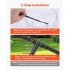 image:imageVEVOR Drip Irrigation Fittings Kit for 14 Tubing 300 Pcs Drip Irrigation System Parts Tees Straight Barb 4 Way Coupling Elbows End Plug Single Barbs Barbed Connectors for Yard Garden Lawn