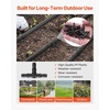 image:imageVEVOR Drip Irrigation Fittings Kit for 14 Tubing 300 Pcs Drip Irrigation System Parts Tees Straight Barb 4 Way Coupling Elbows End Plug Single Barbs Barbed Connectors for Yard Garden Lawn