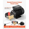 image:imageVEVOR Electric Pressure Washer Pump Kit 1950 PSI 32 GPM Triplex Power Washer Pump with 5 HP Motor 240 V Adjustable Water Pressure for Washing Cars Gardens Exterior Walls Machinery Equipment