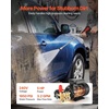 image:imageVEVOR Electric Pressure Washer Pump Kit 1950 PSI 32 GPM Triplex Power Washer Pump with 5 HP Motor 240 V Includes Wall Mount Bracket Spray Gun Wand Hose 5 Nozzles for Washing Cars Gardens