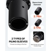 image:imageVEVOR Electric T Post Driver 2200W Handheld Powerful Post Pounder with 217 in55mm 276 in70mm Sleeves for Fence Metal Fencing Farm Garden Construction Landscaping Projects