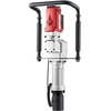 image:imageVEVOR Electric T Post Driver 2200W Handheld Powerful Post Pounder with 217 in55mm 276 in70mm Sleeves for Fence Metal Fencing Farm Garden Construction Landscaping Projects