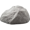 image:imageVEVOR Faux Rock Cover Outdoor Fake Rock Well Pump Cover Realistic Natural Texture Lightweight amp WeatherResistant Polyresin Artificial Boulder for Landscaping Garden Yard Dcor Brown Small SizeIrregular ovalMediumdark grey