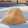 image:imageVEVOR Faux Rock Cover Outdoor Fake Rock Well Pump Cover Realistic Natural Texture Lightweight amp WeatherResistant Polyresin Artificial Boulder for Landscaping Garden Yard Dcor Brown Small SizeIrregular conesmall sizesandy color