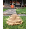 image:imageVEVOR Faux Rock Cover Outdoor Fake Rock Well Pump Cover Realistic Natural Texture Lightweight amp WeatherResistant Polyresin Artificial Boulder for Landscaping Garden Yard Dcor Brown Small SizeIrregular conesmall sizesandy color