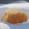 image:imageVEVOR Faux Rock Cover Outdoor Fake Rock Well Pump Cover Realistic Natural Texture Lightweight amp WeatherResistant Polyresin Artificial Boulder for Landscaping Garden Yard Dcor Brown Small SizeIrregular ovalsmall sizesandy yellow