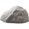image:imageVEVOR Faux Rock Cover Outdoor Fake Rock Well Pump Cover Realistic Natural Texture Lightweight amp WeatherResistant Polyresin Artificial Boulder for Landscaping Garden Yard Dcor Brown Small SizeIrregular ovalMediumdark grey