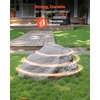 image:imageVEVOR Faux Rock Cover Outdoor Fake Rock Well Pump Cover Realistic Natural Texture Lightweight amp WeatherResistant Polyresin Artificial Boulder for Landscaping Garden Yard Dcor Brown Small SizeIrregular ovalMediumdark grey