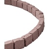 image:imageVEVOR Faux Stone Landscape Edging No Dig Garden Edging Border Flexible Blocks for Lawn Edging Flower Beds Driveway Yards with 12 Spikes 4 Pack 24 Bricks 16FT Kit 465 Lx 37 W x 22 H GreyBrown