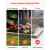 image:imageVEVOR Faux Stone Landscape Edging No Dig Garden Edging Border Flexible Blocks for Lawn Edging Flower Beds Driveway Yards with 12 Spikes 4 Pack 24 Bricks 16FT Kit 465 Lx 37 W x 22 H GreyBeige