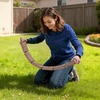 image:imageVEVOR Faux Stone Landscape Edging No Dig Garden Edging Border Flexible Blocks for Lawn Edging Flower Beds Driveway Yards with 12 Spikes 4 Pack 24 Bricks 16FT Kit 465 Lx 37 W x 22 H GreyBrown