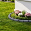 image:imageVEVOR Faux Stone Landscape Edging No Dig Garden Edging Border Flexible Blocks for Lawn Edging Flower Beds Driveway Yards with 12 Spikes 4 Pack 24 Bricks 16FT Kit 465 Lx 37 W x 22 H GreySandstone Gray
