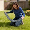 image:imageVEVOR Faux Stone Landscape Edging No Dig Garden Edging Border Flexible Blocks for Lawn Edging Flower Beds Driveway Yards with 12 Spikes 4 Pack 24 Bricks 16FT Kit 465 Lx 37 W x 22 H GreySandstone Gray