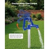 image:imageVEVOR Frost Proof Yard Hydrant 322FT FreezeProof Outdoor Faucet with 12 Bury Depth 34 NPT Pipe Connection Lever Handle  Handwheel No Lead Freezeless Hydrant for Yard Garden Farm Irrigation