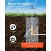 image:imageVEVOR Frost Proof Yard Hydrant 322FT FreezeProof Outdoor Faucet with 12 Bury Depth 34 NPT Pipe Connection Lever Handle  Handwheel No Lead Freezeless Hydrant for Yard Garden Farm Irrigation