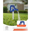 image:imageVEVOR Frost Proof Yard Hydrant 322FT FreezeProof Outdoor Faucet with 12 Bury Depth 34 NPT Pipe Connection Lever Handle  Handwheel No Lead Freezeless Hydrant for Yard Garden Farm Irrigation