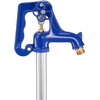 image:imageVEVOR Frost Proof Yard Hydrant 322FT FreezeProof Outdoor Faucet with 12 Bury Depth 34 NPT Pipe Connection Lever Handle  Handwheel No Lead Freezeless Hydrant for Yard Garden Farm Irrigation