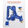 image:imageVEVOR Frost Proof Yard Hydrant 524FT FreezeProof Outdoor Faucet with 36 Bury Depth 34 NPT Pipe Connection Lever Handle  Handwheel No Lead Freezeless Hydrant for Yard Garden Farm IrrigationAntique