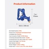 image:imageVEVOR Frost Proof Yard Hydrant 524FT FreezeProof Outdoor Faucet with 36 Bury Depth 34 NPT Pipe Connection Lever Handle  Handwheel No Lead Freezeless Hydrant for Yard Garden Farm IrrigationAntique