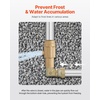 image:imageVEVOR Frost Proof Yard Hydrant 622FT FreezeProof Outdoor Faucet with 48 Bury Depth 34 NPT Pipe Connection Lever Handle  Handwheel No Lead Freezeless Hydrant for Yard Garden Farm Irrigation325 FT