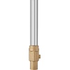 image:imageVEVOR Frost Proof Yard Hydrant 622FT FreezeProof Outdoor Faucet with 48 Bury Depth 34 NPT Pipe Connection Lever Handle  Handwheel No Lead Freezeless Hydrant for Yard Garden Farm Irrigation325 FT