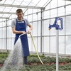 image:imageVEVOR Frost Proof Yard Hydrant 622FT FreezeProof Outdoor Faucet with 48 Bury Depth 34 NPT Pipe Connection Lever Handle  Handwheel No Lead Freezeless Hydrant for Yard Garden Farm Irrigation325 FT