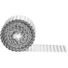 image:imageVEVOR Galvanized Steel Landscape Edging 40 ft x 12 in Metal Edging for Landscaping with Gloves EasytoInstall Bendable Metal Strips Heavy Duty Metal Garden Edge Border for Flower Bed Yard PathwaySilver